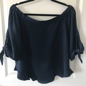 Sugar + Lips Off the Shoulder Top